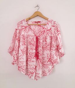 Pink Casual Top (Women's)