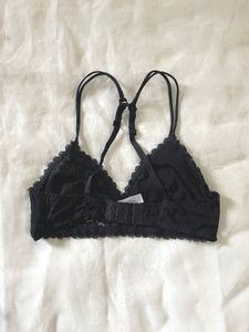 Black Lace Bralette