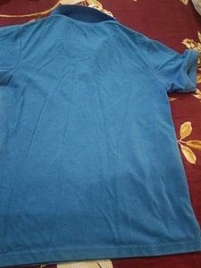 Men's Blue Polo T-Shirt
