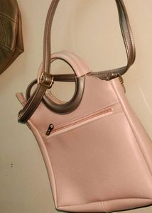 Stylish Pink Handbag