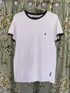 French Connection Men's White T-shirt