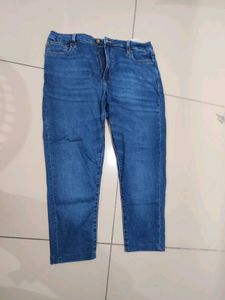 Classic Blue Denim Jeans
