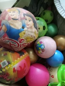 Mixed Lot of Balls