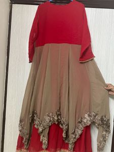 Ethnic Gown.