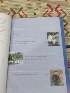 India and the Contemporary World - II History Book