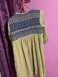 Brown Shrug