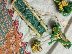 Mehendi Jewellery Free Size For Girls