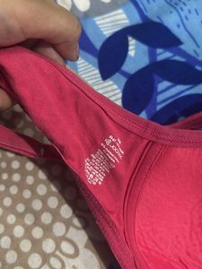 Pretty Pink Padded Bra
