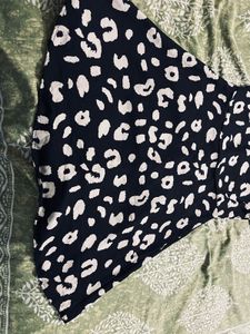 Leopard Print Mini Dress