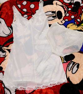Vintage Lingerie Set - Slip and Panties