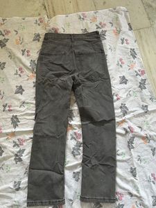 Stylish Grey Denim Jeans