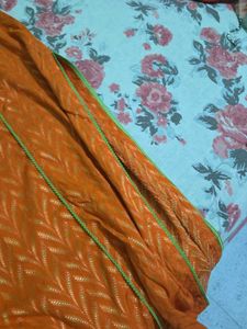 Orange Kurta