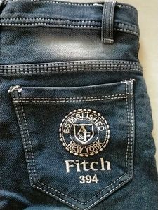 Stylish Blue Denim Jeans