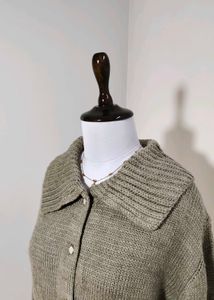 Pinteresty Cardigan with Buttons🇸‌🇦‌🇱‌🇪24hrs