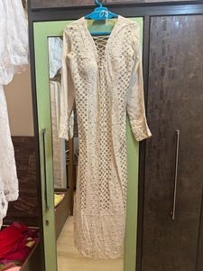 Ada Chikankari Pure Georgette Kurti