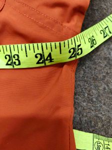 QUECHUA Orange Windcheater