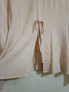 Chic Button-Up Collared Top(FIXED PRICE)