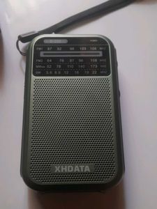 portable radio brand new