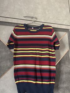 Striped Crew Neck T-Shirt