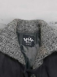 women Contrasting Jacket