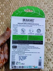 Dr. Rashel Blackhead Remover &amp; Acne Pimple Patches