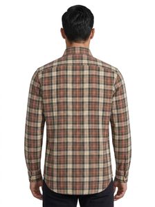 POLO RALPH LAUREN PLAID FLANNEL DUAL POCKET SHIRT