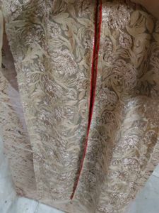 Embroidered Front Slit Kurta