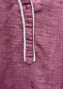 Elegant Embroidered Kurta Set