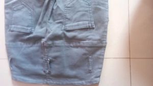 Light Wash Denim Jeans
