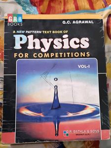 Physics for Competitions Textbook Vol-I