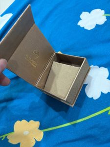 Malabar Earrings &amp; Ring Jwlry Box Combo