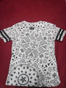 BLVD Kings Bandana Print Graphic Men'sTee