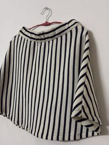 Striped Mini Skirt