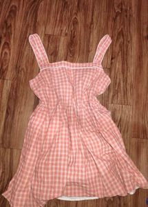 Chic Plaid Sundress