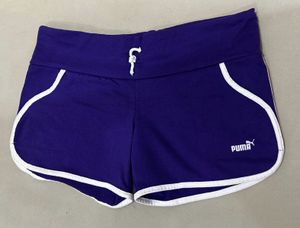 Puma Purple Athletic Shorts