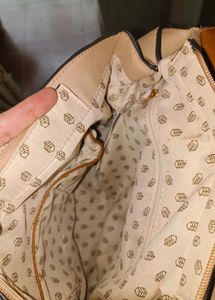 Stylish Two-Tone Backpack