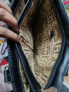 Chic Black Tote Bag