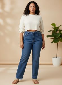 Classic Blue Denim Jeans