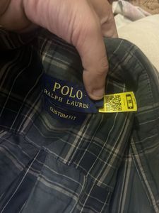 Ralph Lauren Shirt(with OG scanner)