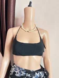 Stylish Black bonned Top (32/33)