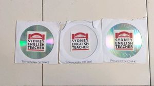 Sydney English Teacher Pronunciation CD 3 parts