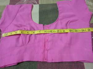 Embroidered Pink Saree