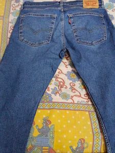 Classic Blue Denim Jeans