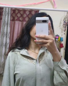 Stylish Women's Long-Sleeve Top