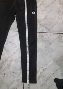 Black Track Pants