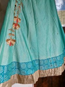 Mint Green Lehnga