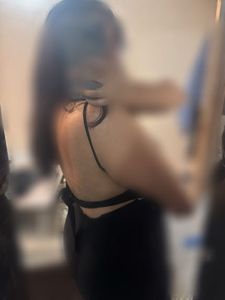 Black Midi Slip Dress