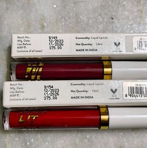 LIT Liquid Matte Lipstick Duo