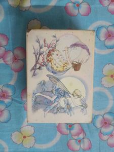 Musical Box Winding No Cell Used
