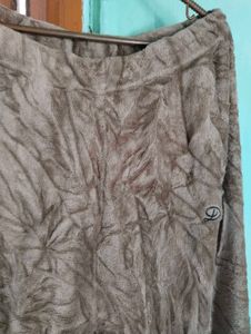 Length 37,Comfortable Brown Pants